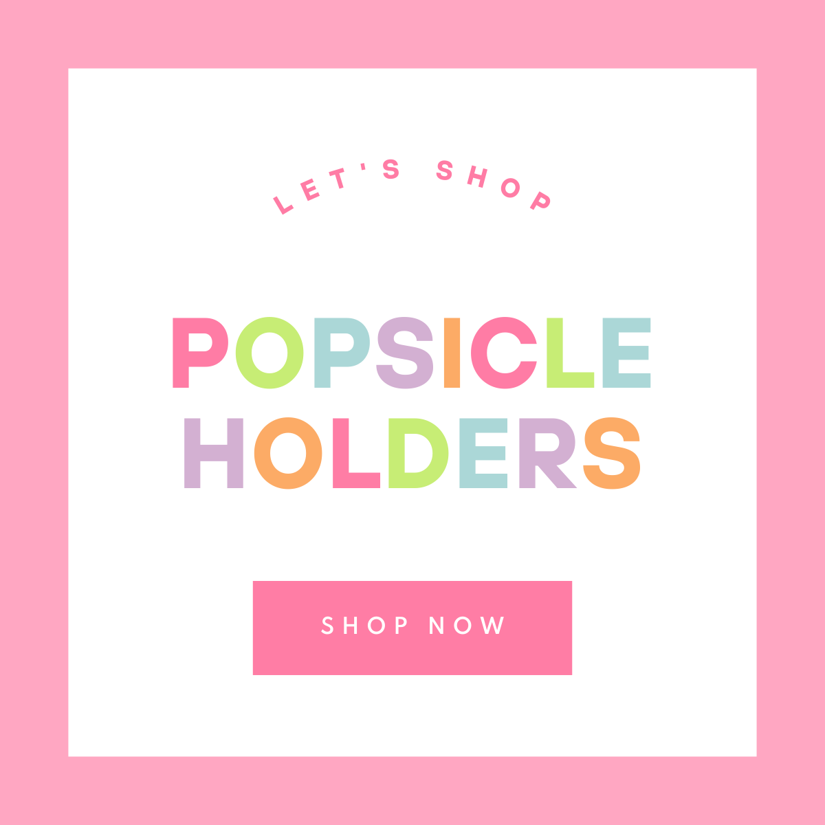 Popsicle Holders/ Frozen Yogurt Holders