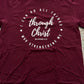 I Can Do All Things Through Christ Graphic Tee