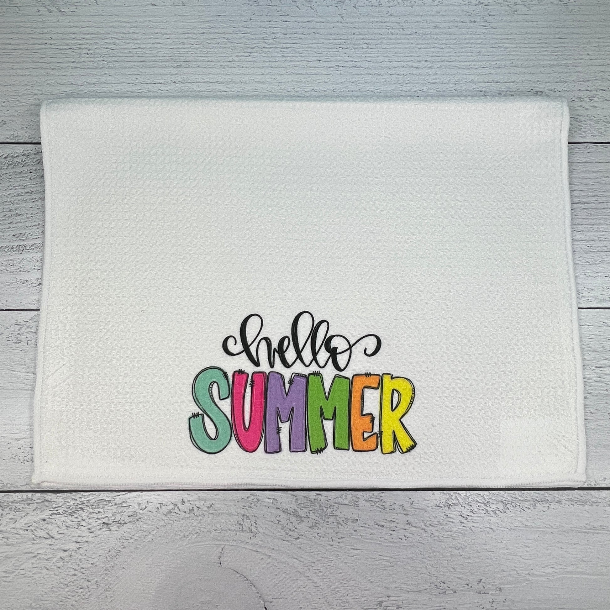 USA/ Hello Summer Kitchen Towel