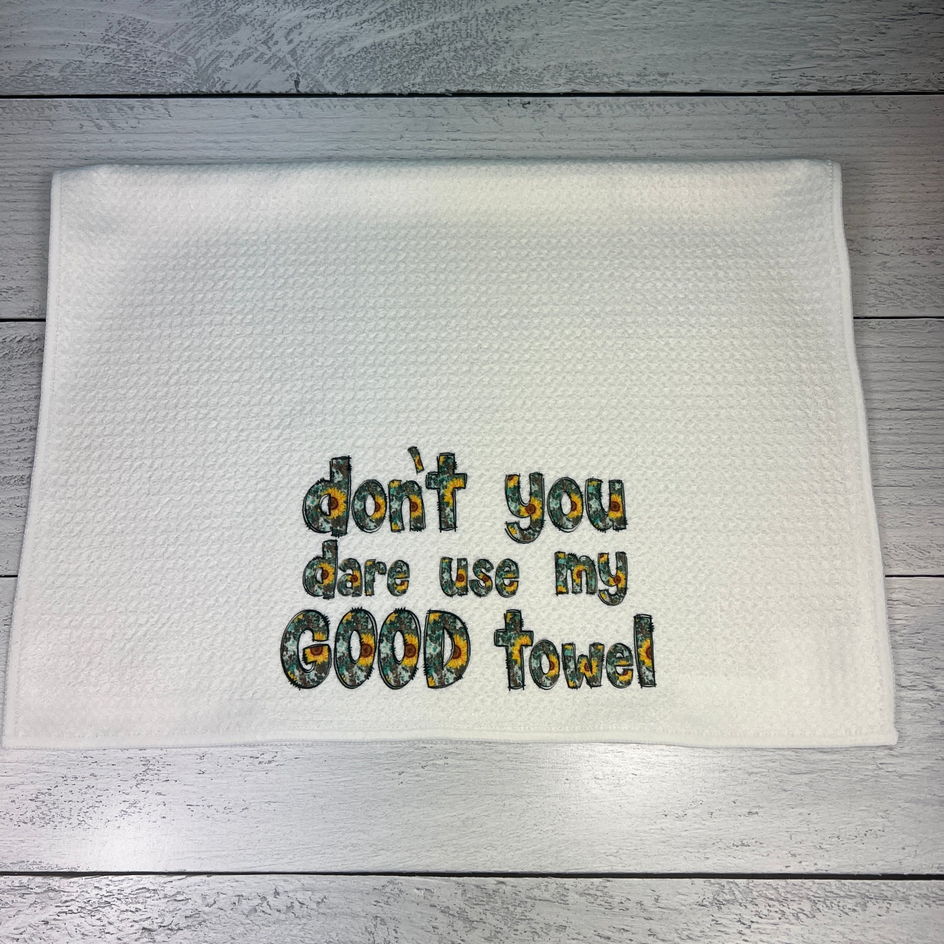 It's A Good Day To Be Happy Kitchen Towel Set