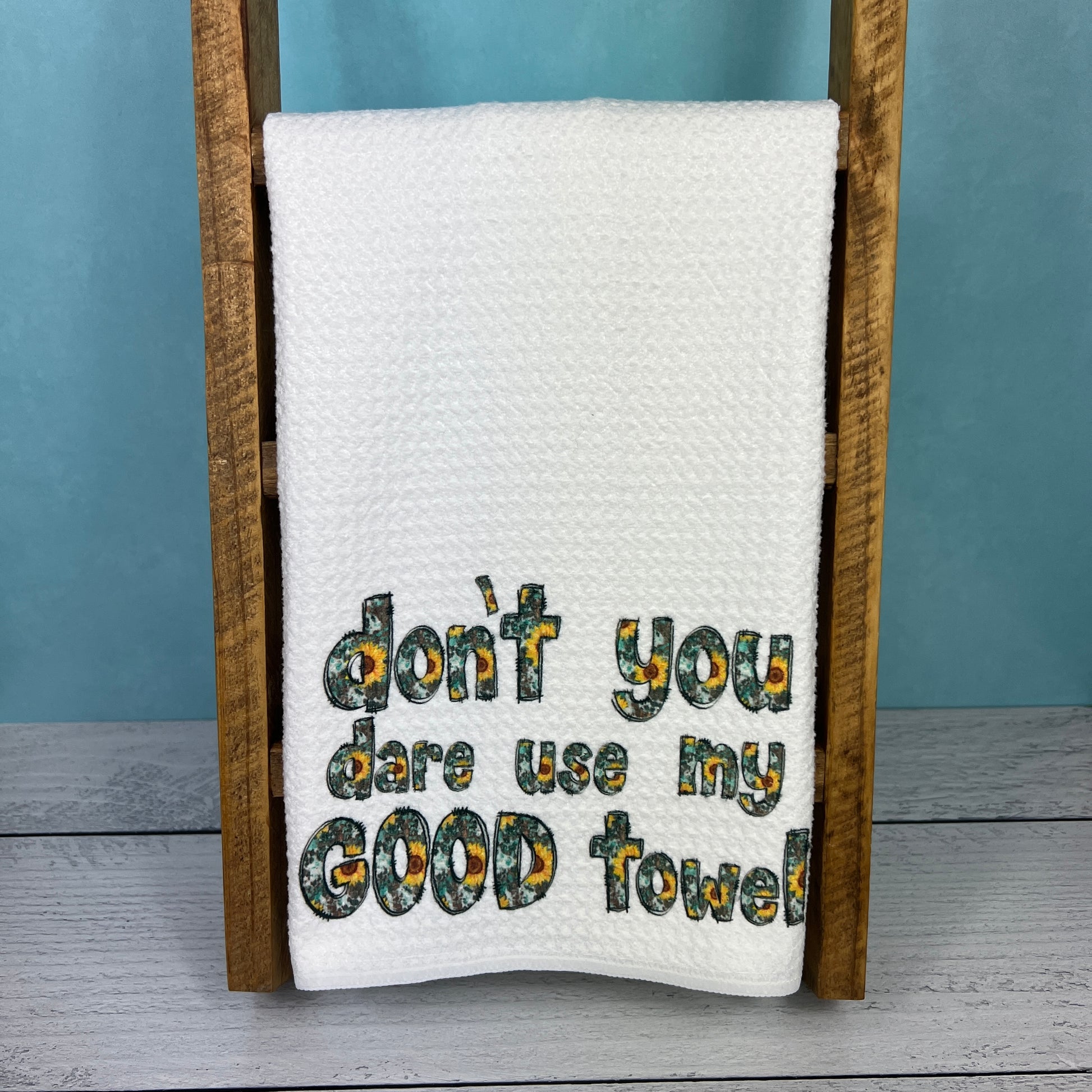 It's A Good Day To Be Happy Kitchen Towel Set