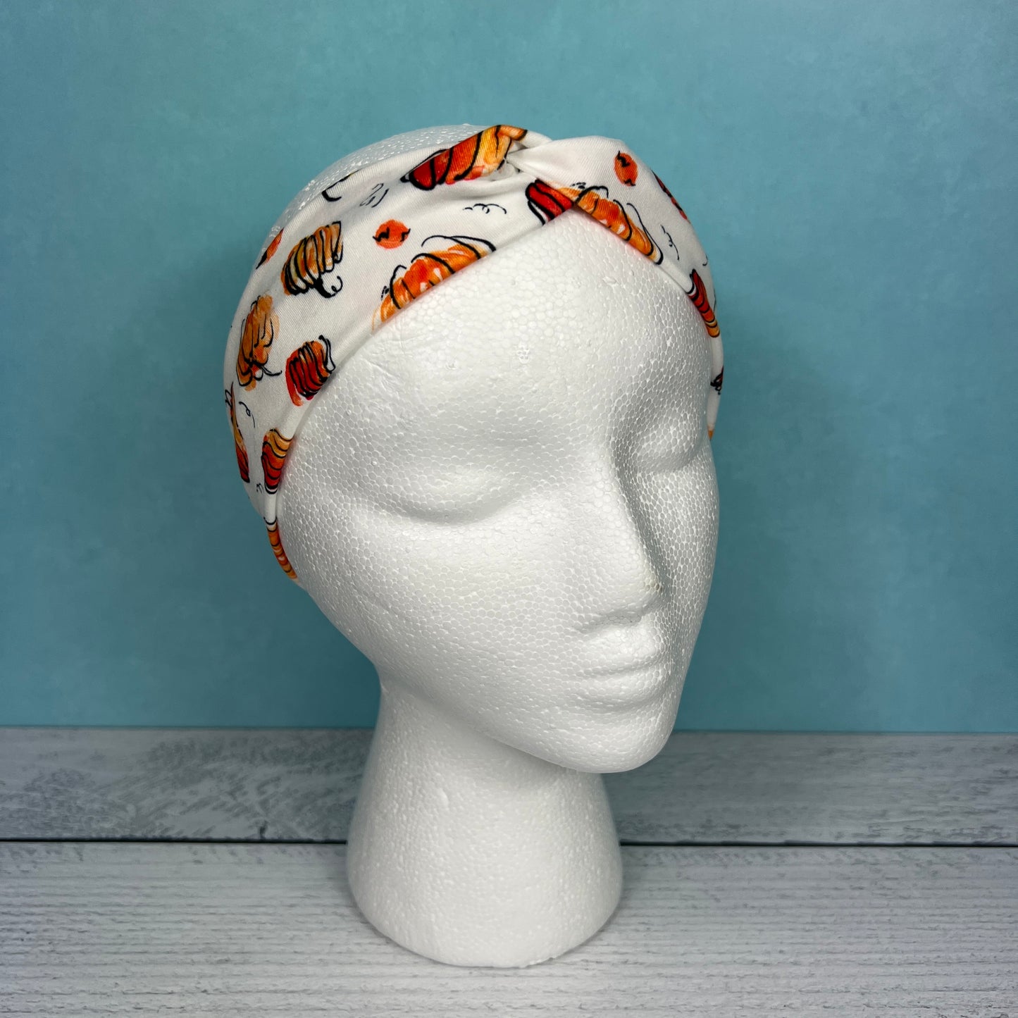 Pumpkin Headband for Women